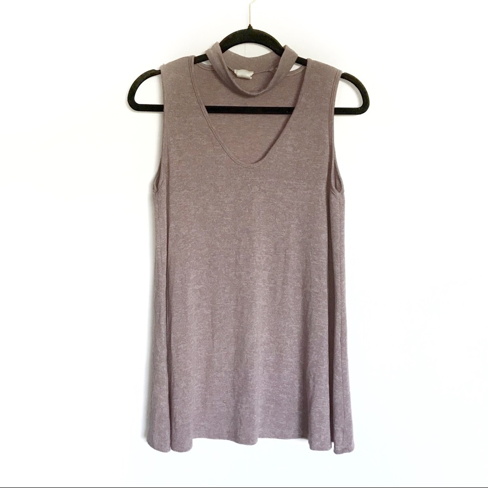 Caution To The Wind Choker Top